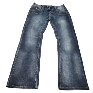Angels Blue Denim Jeans Size 7